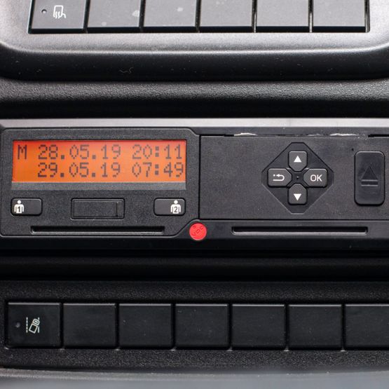 Tachograph & Vehicle Spec Plating