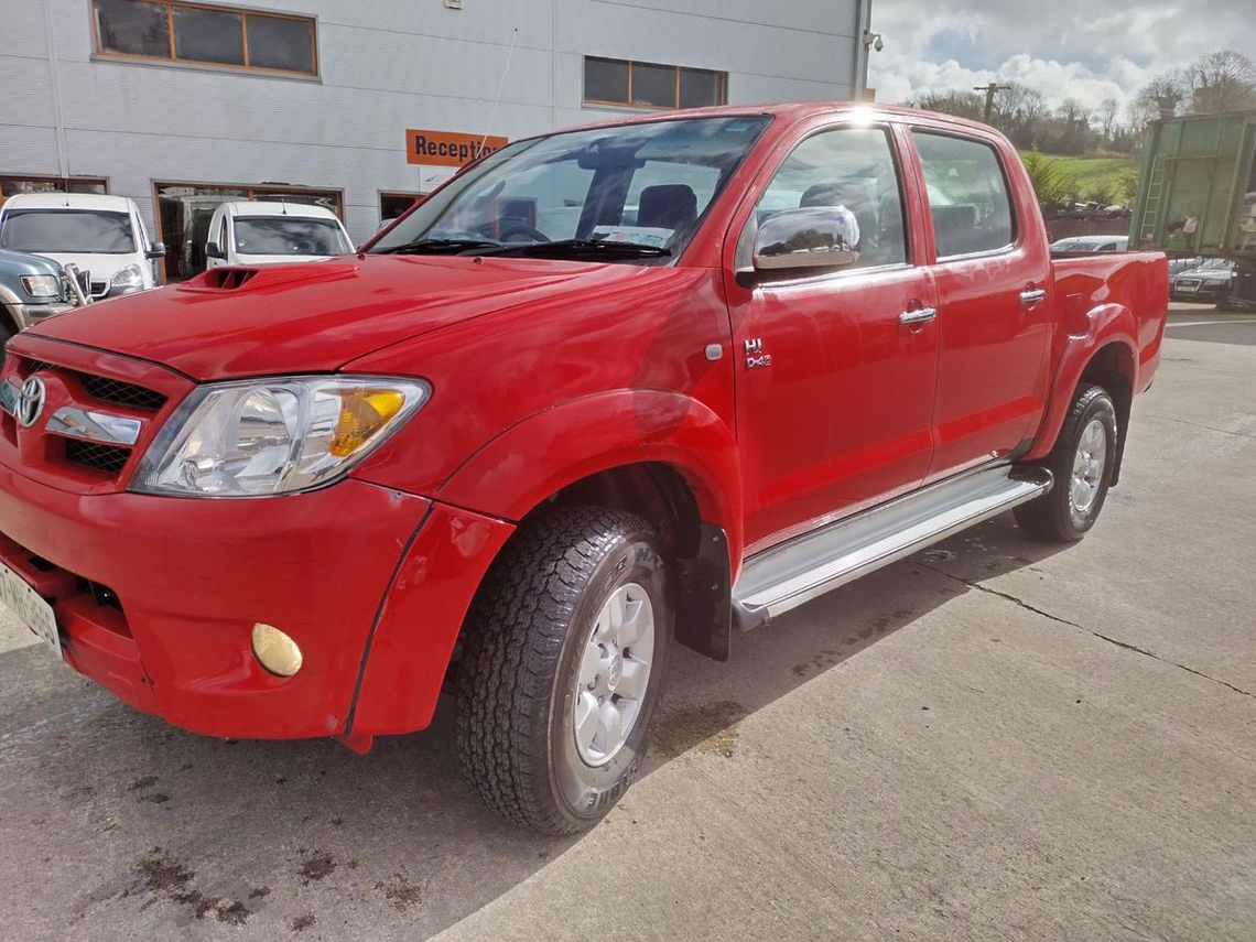 TOYOTA HILUX 2007